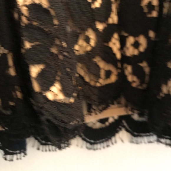 Milly black lace top - Picture 4 of 5